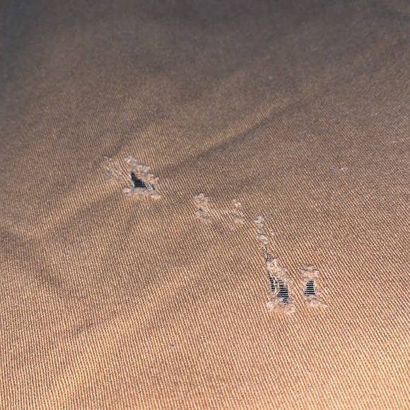 Khaki joggers - Picture 3 of 4